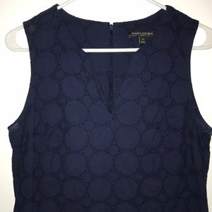 🔥PRICE DROP🔥 Banana Republic Navy dress